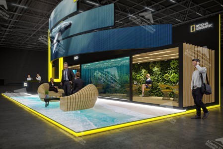 “木结构”特装展台搭建组成结构及施工方案