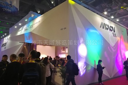 广州展会搭建的小技巧，让你的展台有更大吸引力