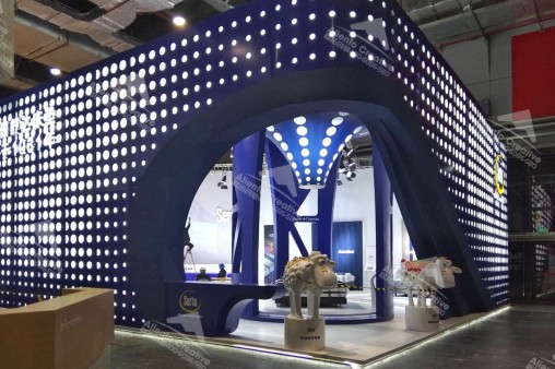为什么说特装展位搭建商与参展商最好交朋友？