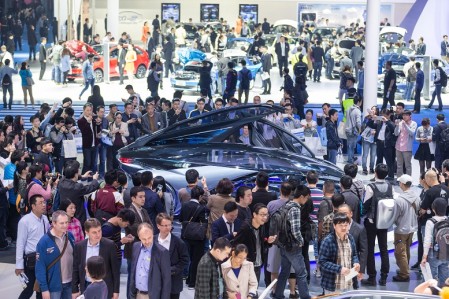 第十九届上海车展将于2021年4月在上海开幕